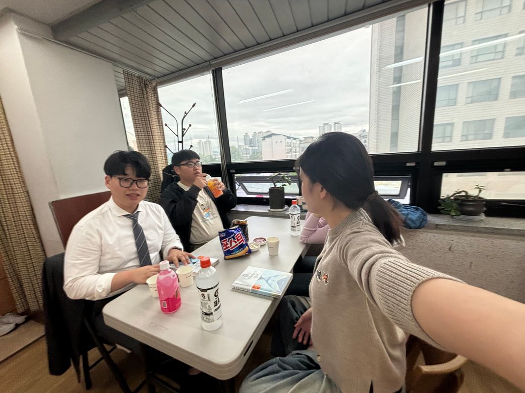미디어국 기도회